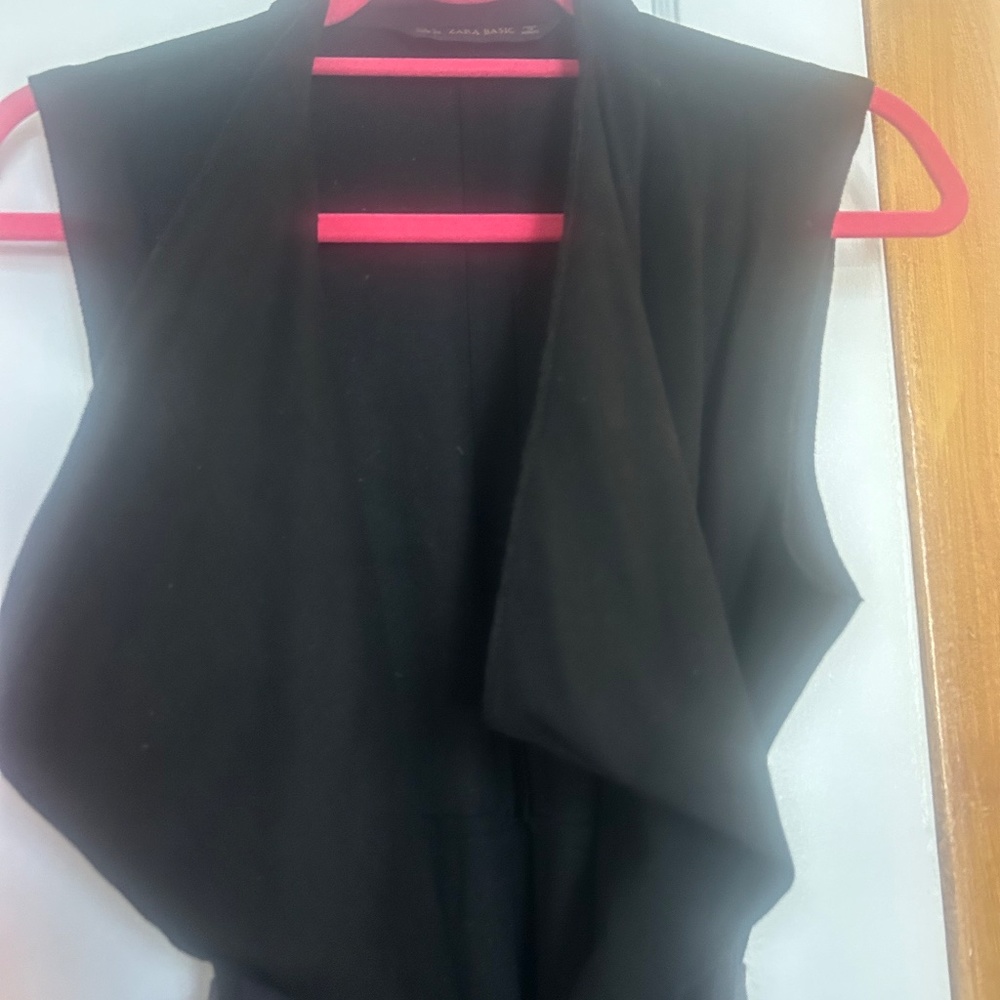 black Rudsak belted vest - Picture 2 of 3